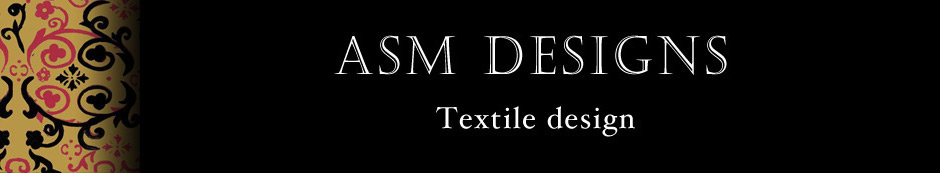 ASM Designs - Textile Designs - Alice Gregory